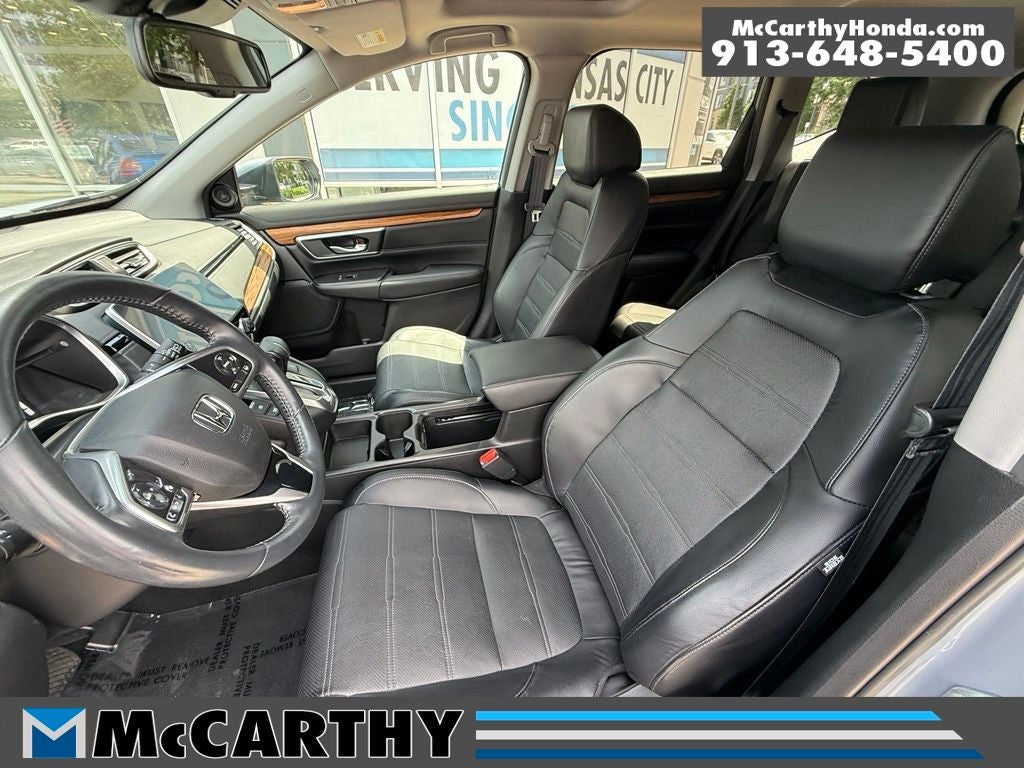 2021 Honda CR-V EX-L AWD