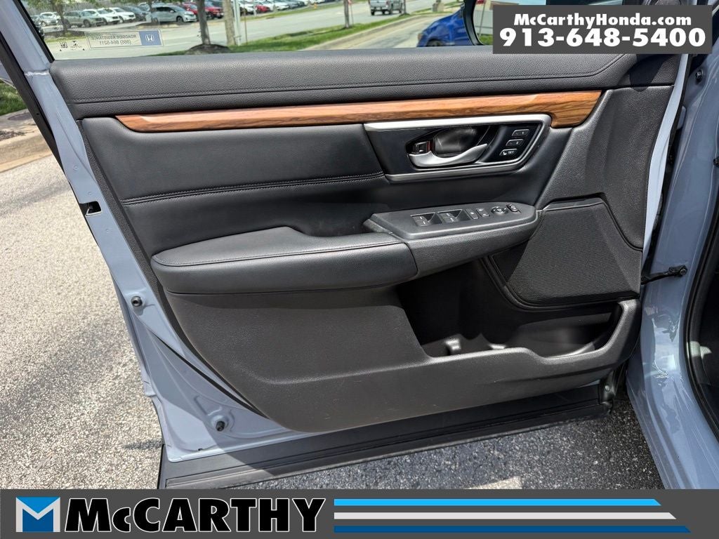 2021 Honda CR-V EX-L AWD
