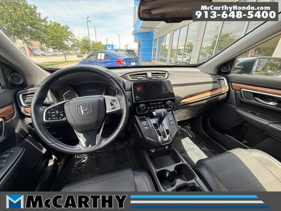 2021 Honda CR-V EX-L AWD