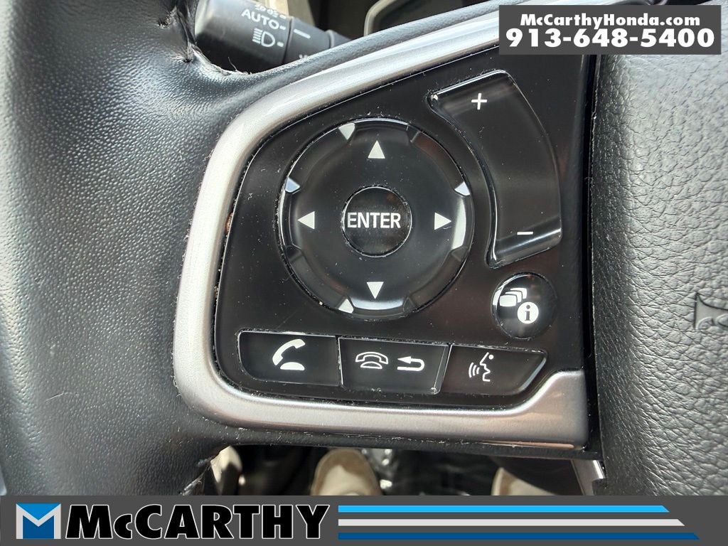 2021 Honda CR-V EX-L AWD