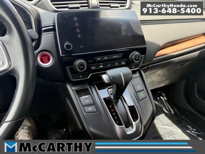 2021 Honda CR-V EX-L AWD