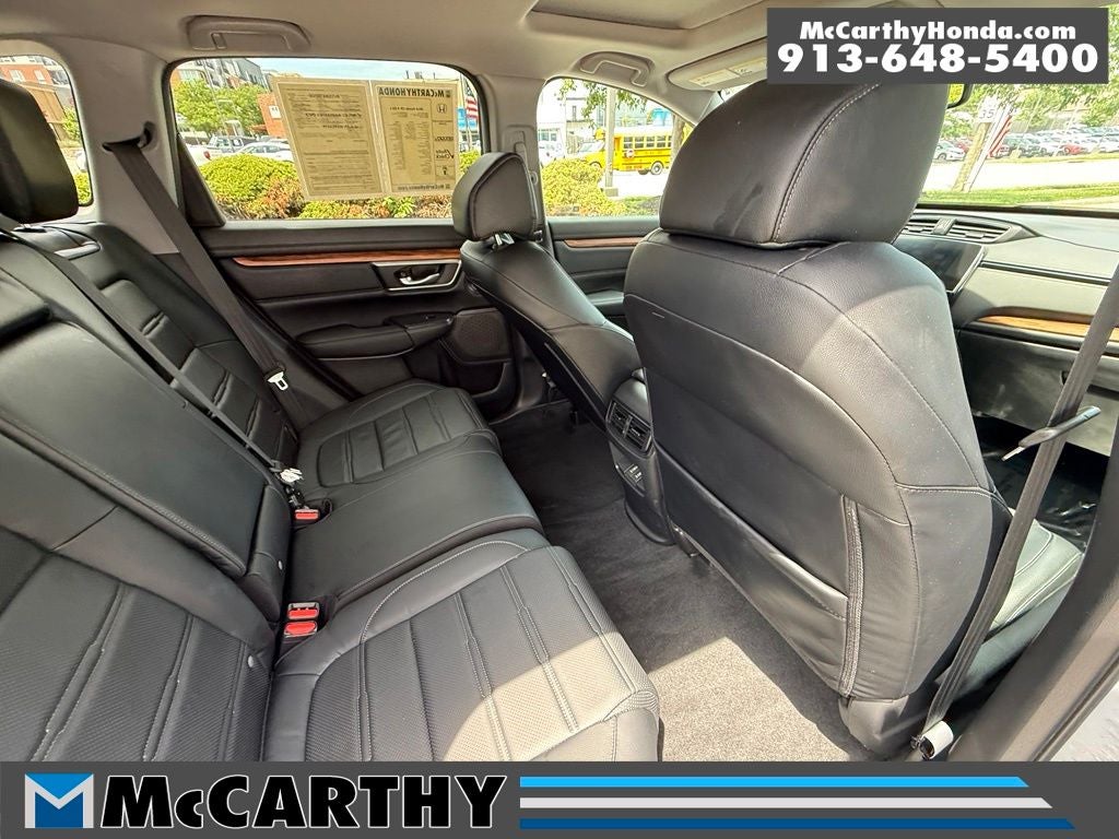 2021 Honda CR-V EX-L AWD