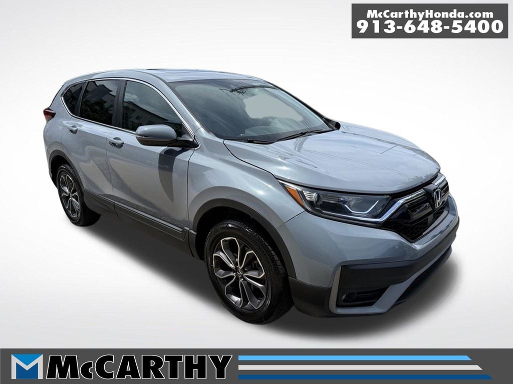 2021 Honda CR-V EX-L AWD