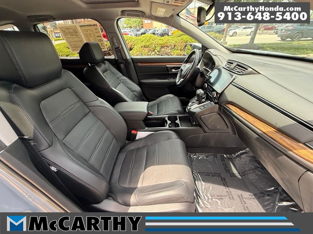2021 Honda CR-V EX-L AWD