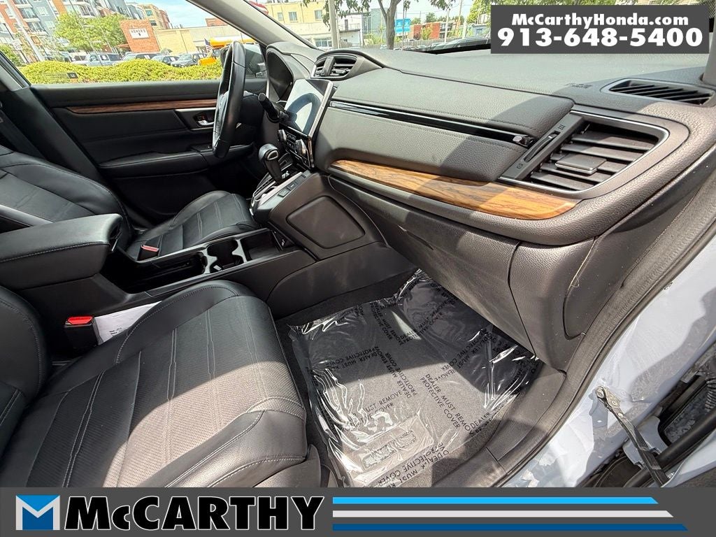2021 Honda CR-V EX-L AWD