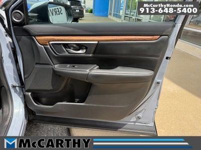 2021 Honda CR-V EX-L AWD