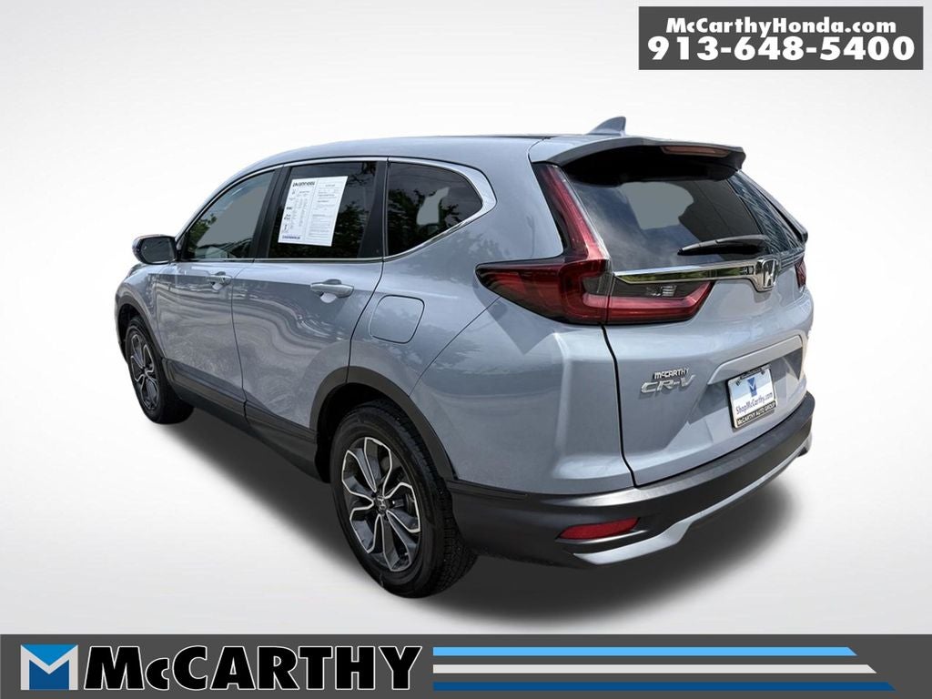 2021 Honda CR-V EX-L AWD