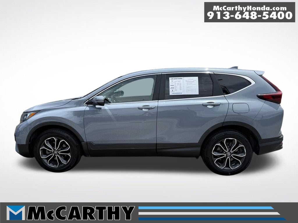2021 Honda CR-V EX-L AWD
