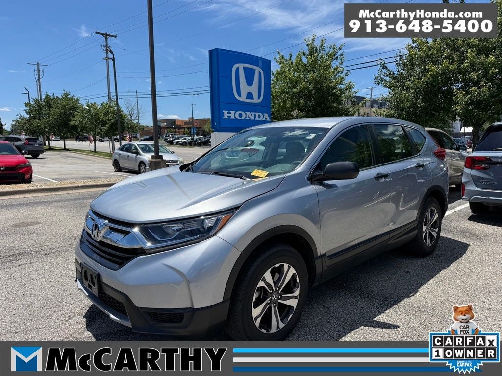 2018 Honda CR-V LX