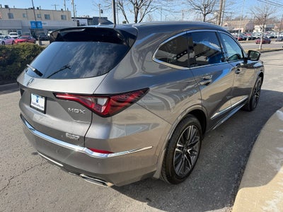 2026 Acura MDX Advance Package SH-AWD