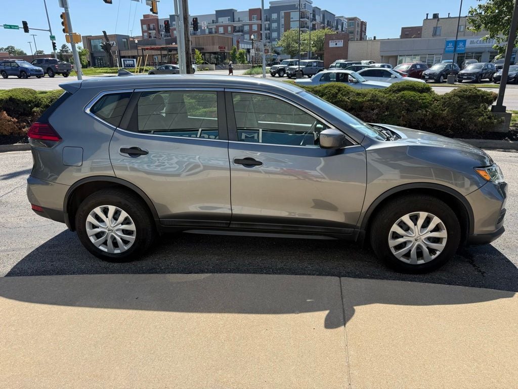2017 Nissan Rogue S