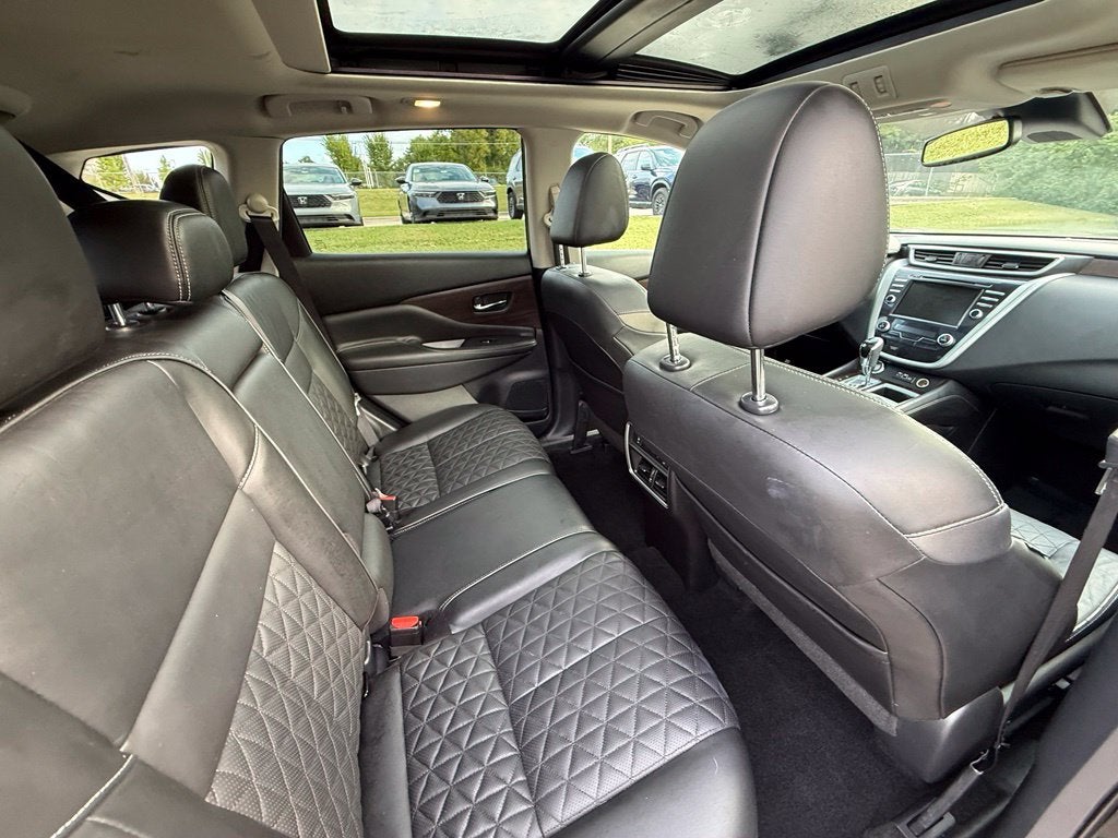 2019 Nissan Murano Platinum