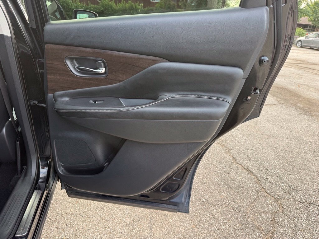 2019 Nissan Murano Platinum