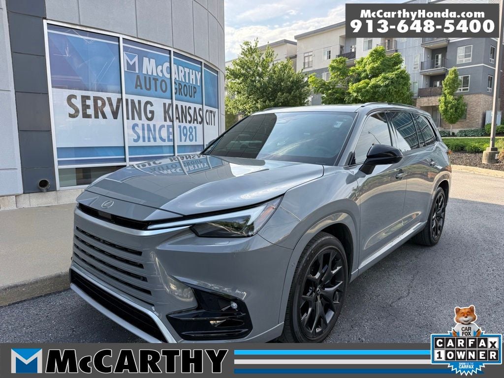 2024 Lexus TX 500h F SPORT Premium