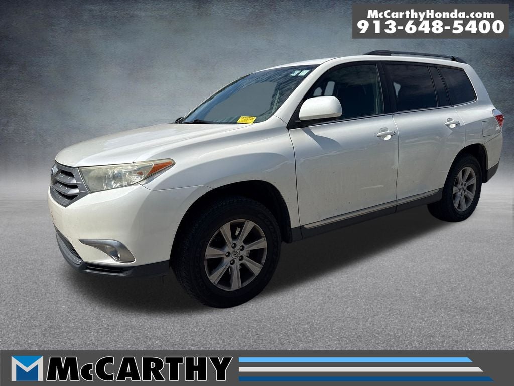 2013 Toyota Highlander Base Plus V6
