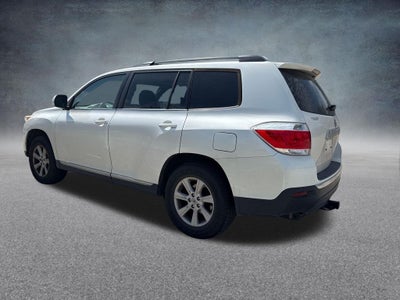 2013 Toyota Highlander Base Plus V6
