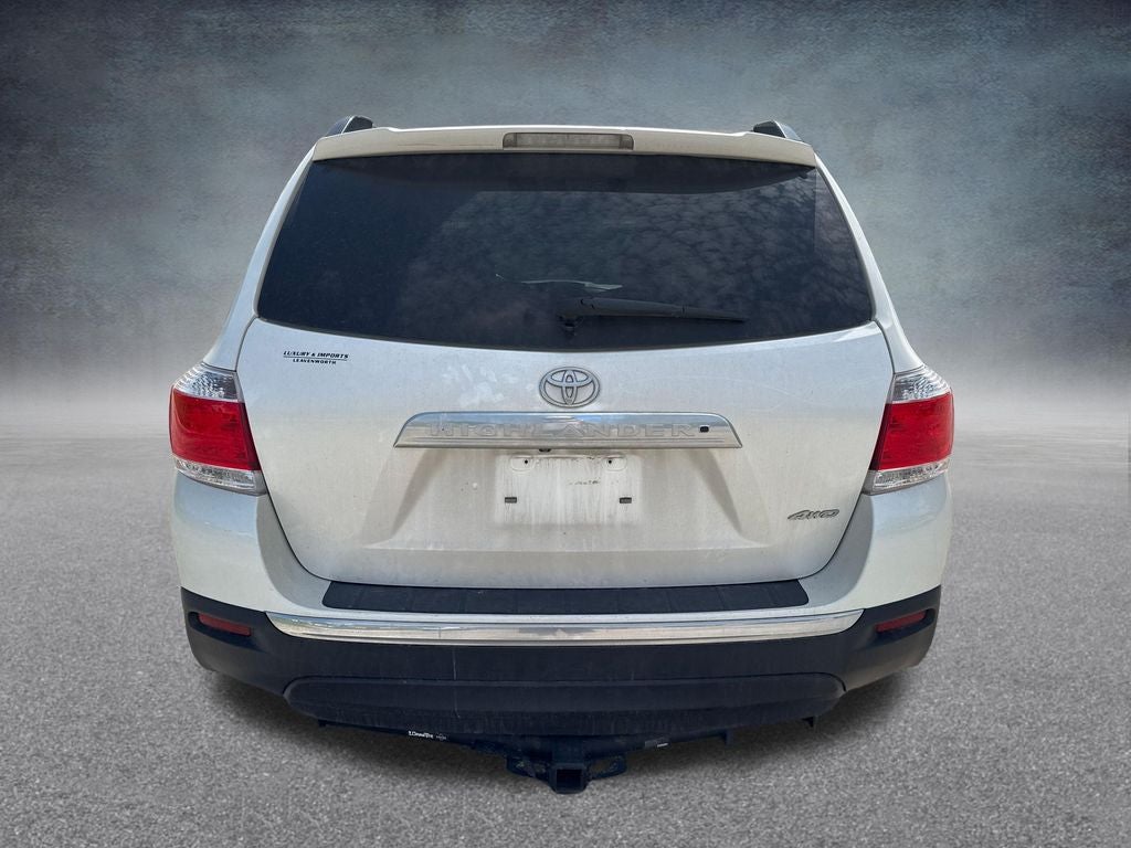 2013 Toyota Highlander Base Plus V6