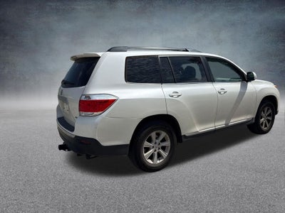 2013 Toyota Highlander Base Plus V6