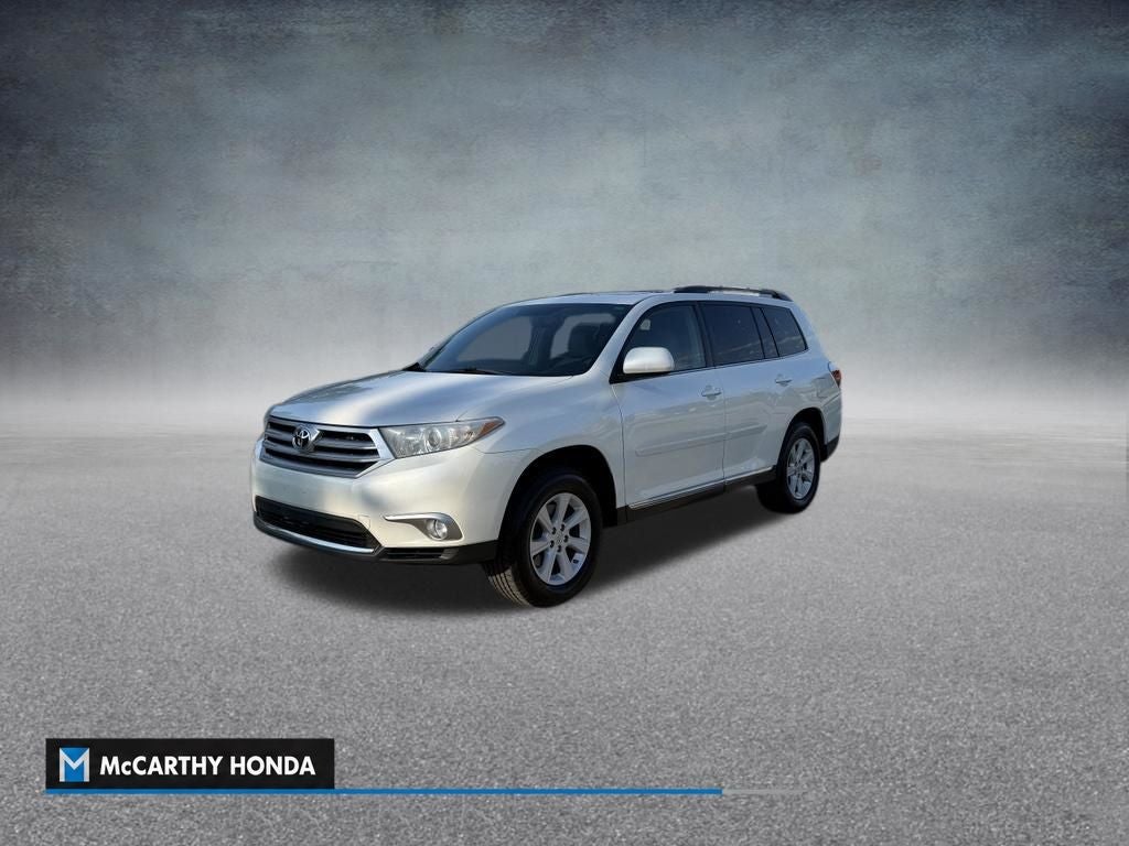 2012 Toyota Highlander SE