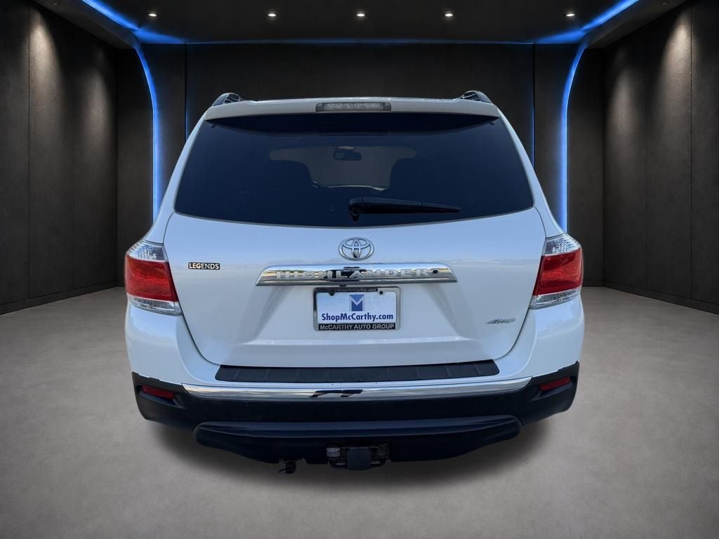2012 Toyota Highlander SE