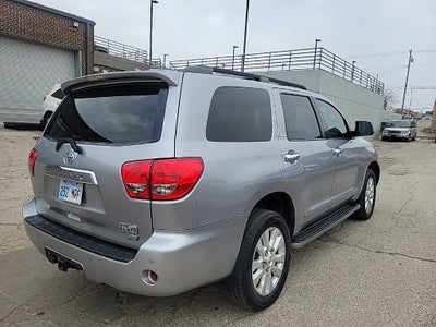 2012 Toyota Sequoia Platinum