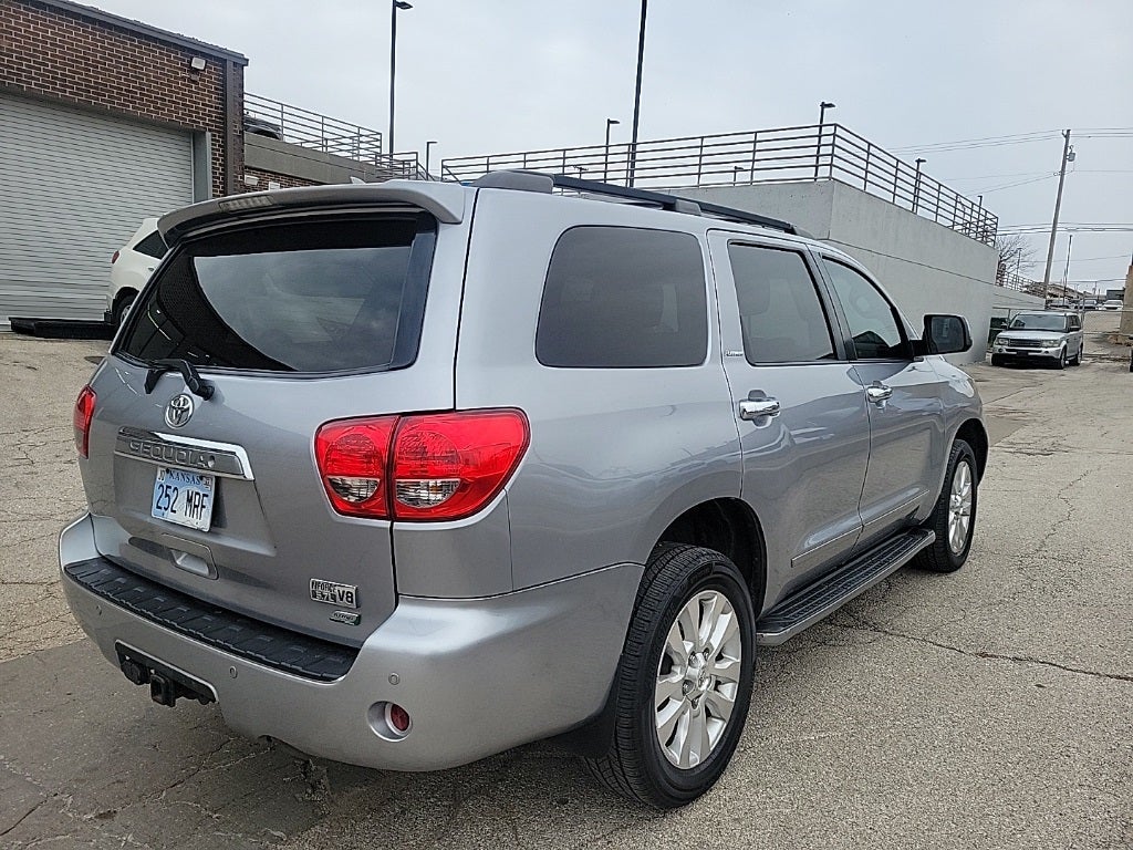 2012 Toyota Sequoia Platinum