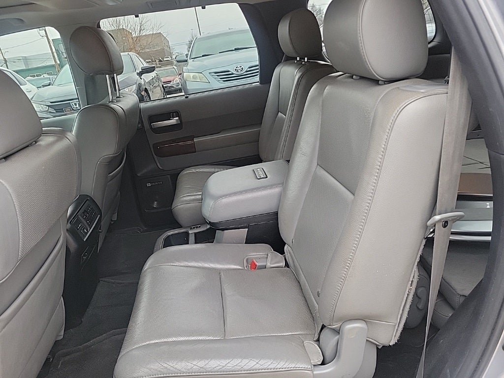 2012 Toyota Sequoia Platinum