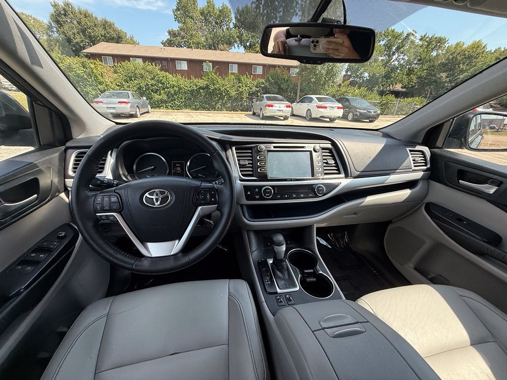 2015 Toyota Highlander XLE V6