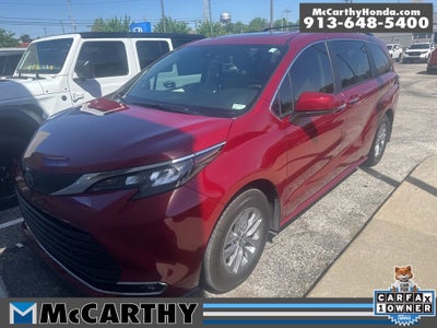 2024 Toyota Sienna XLE 7 Passenger