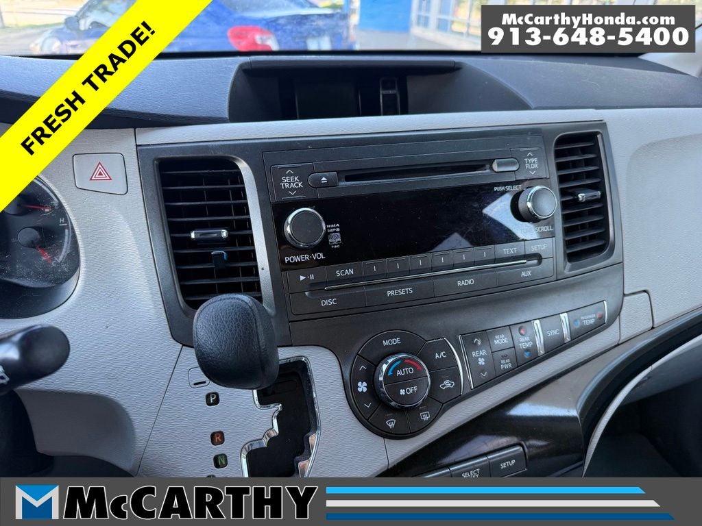 2013 Toyota Sienna LE