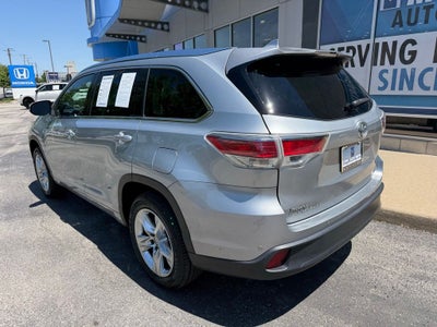 2014 Toyota Highlander Limited