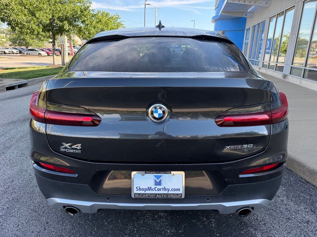 2020 BMW X4 xDrive30i