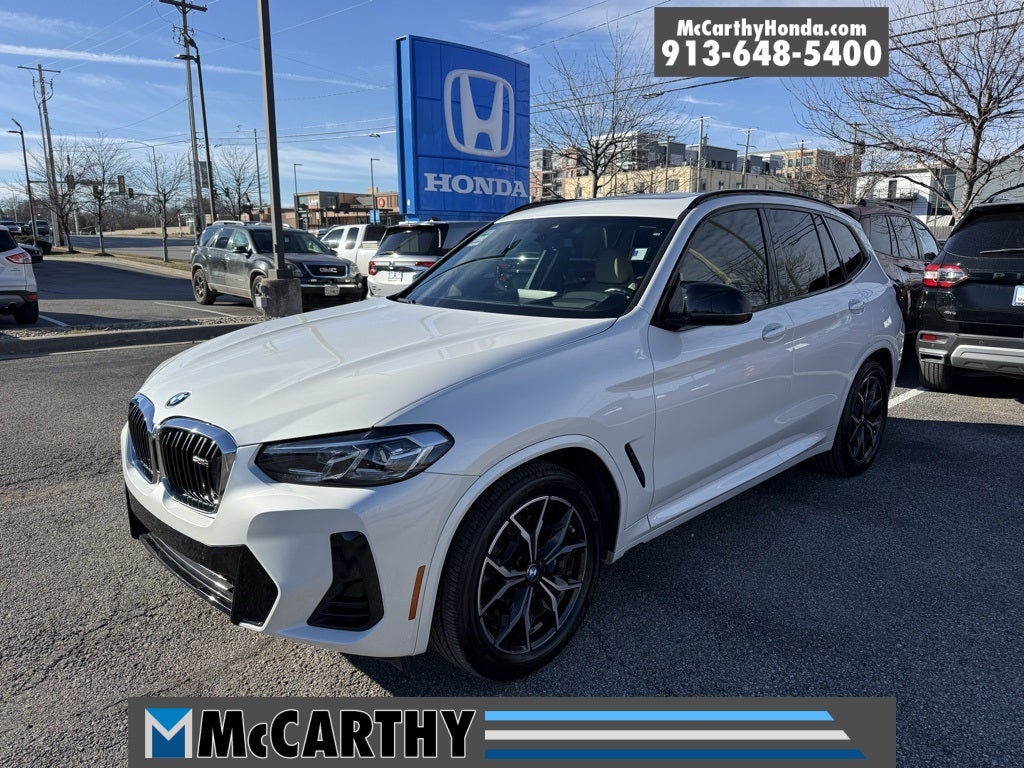 2023 BMW X3 M40i