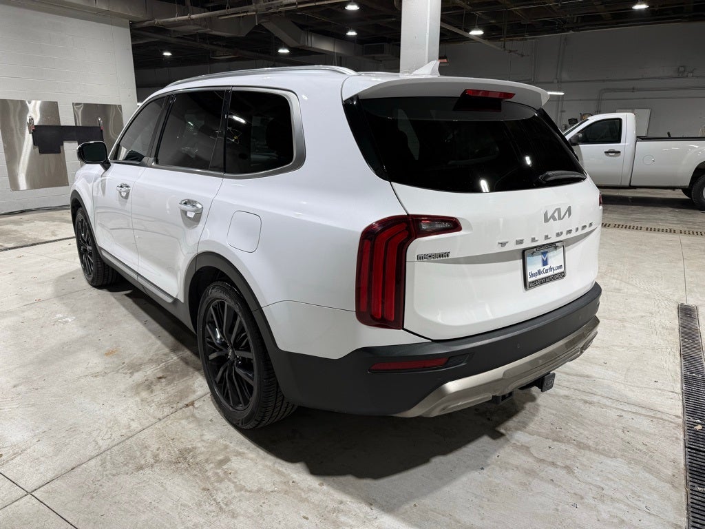 2022 Kia Telluride SX