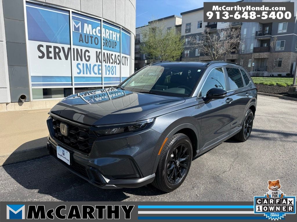 2025 Honda CR-V Hybrid Sport