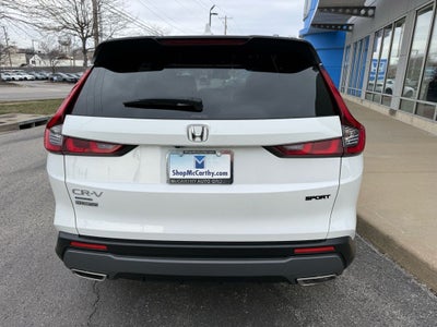 2025 Honda CR-V Hybrid Sport