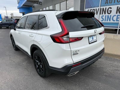 2025 Honda CR-V Hybrid Sport
