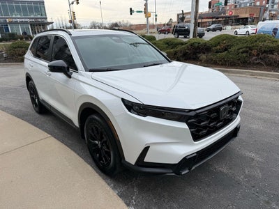 2025 Honda CR-V Hybrid Sport