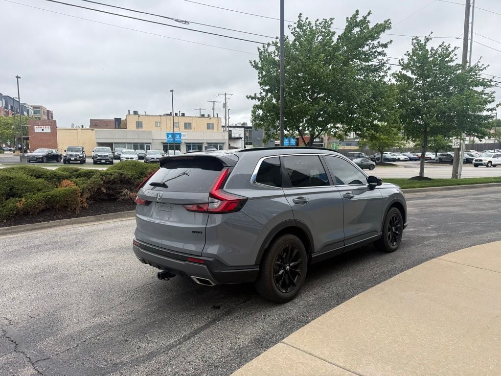 2024 Honda CR-V Hybrid Sport-L