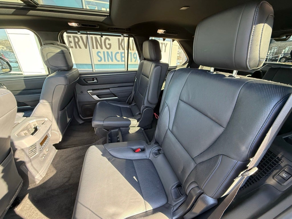 2023 Toyota Sequoia Platinum