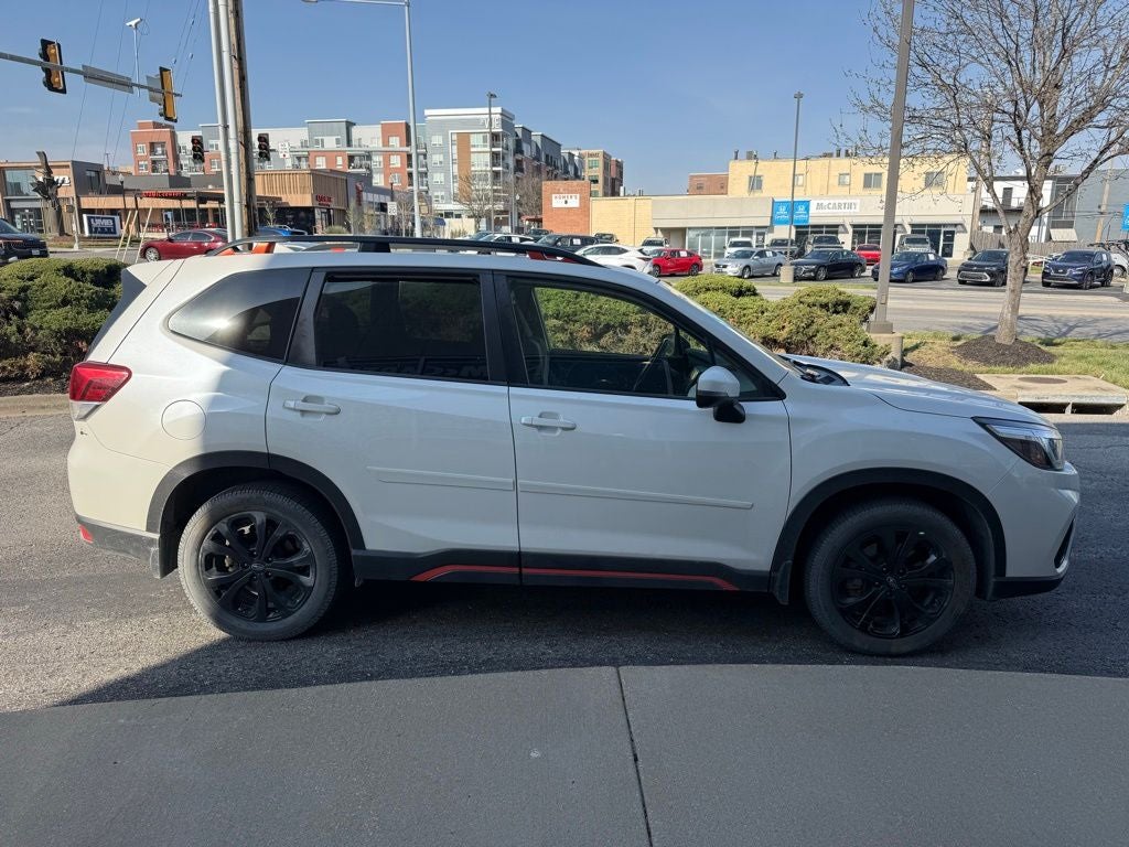 2020 Subaru Forester Sport