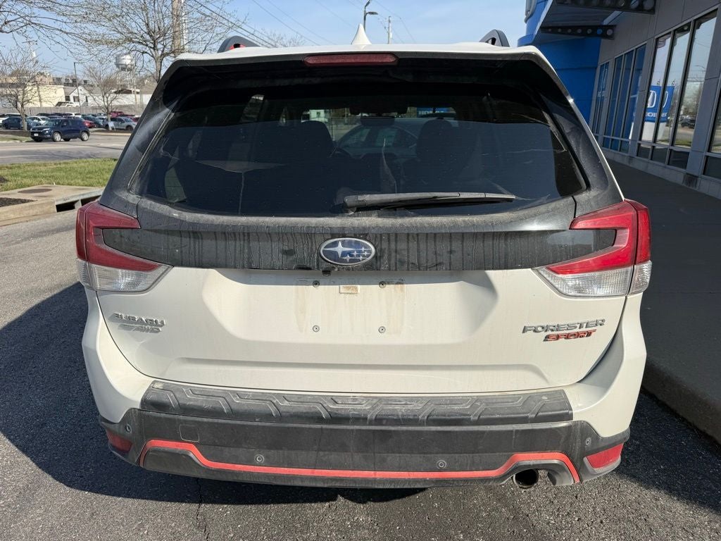2020 Subaru Forester Sport