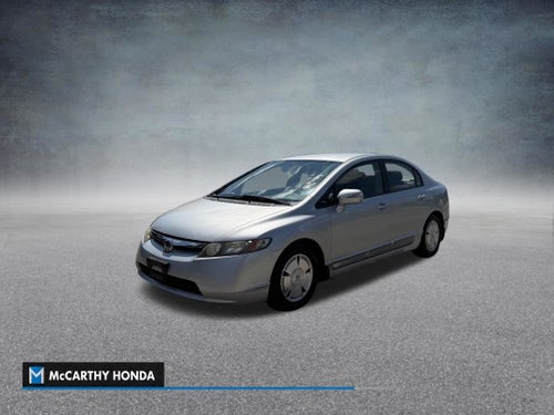 2007 Honda Civic Hybrid Navigation
