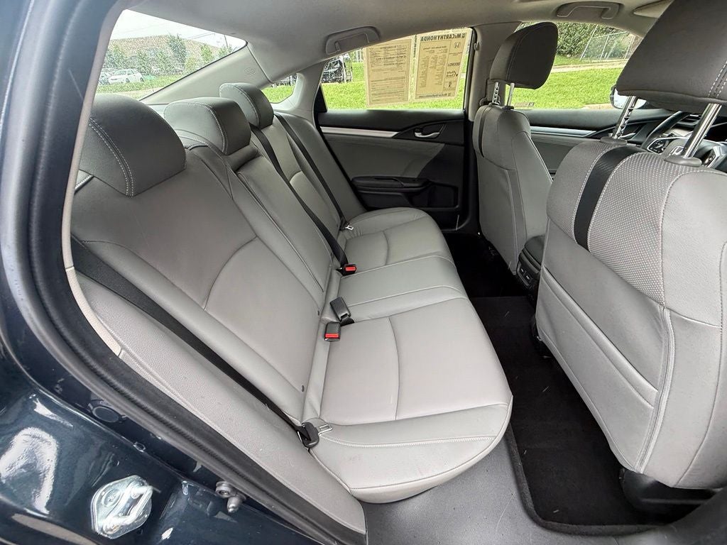 2018 Honda Civic Touring