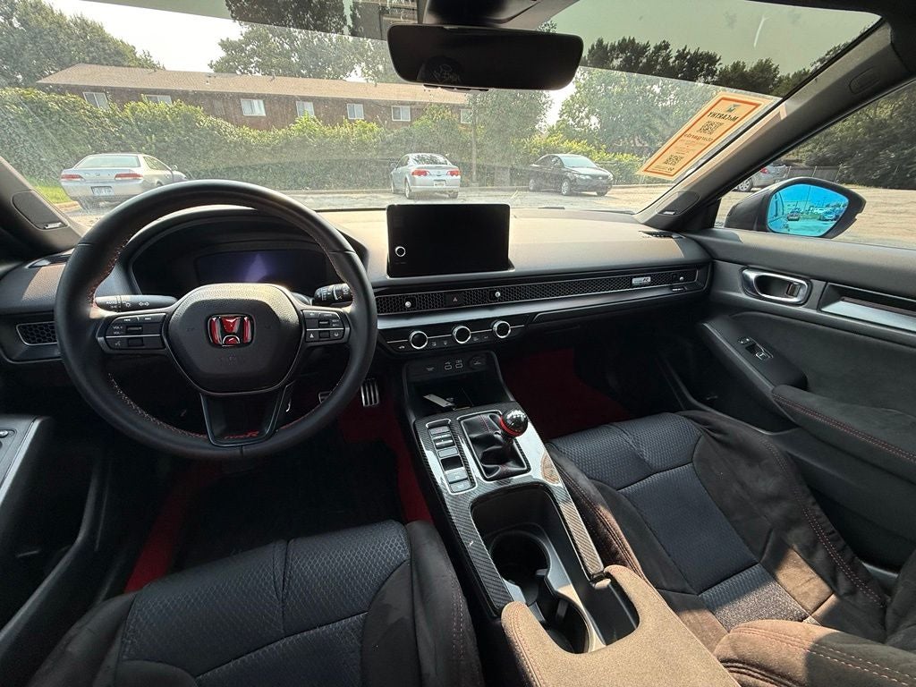 2023 Honda Civic Type R Manual