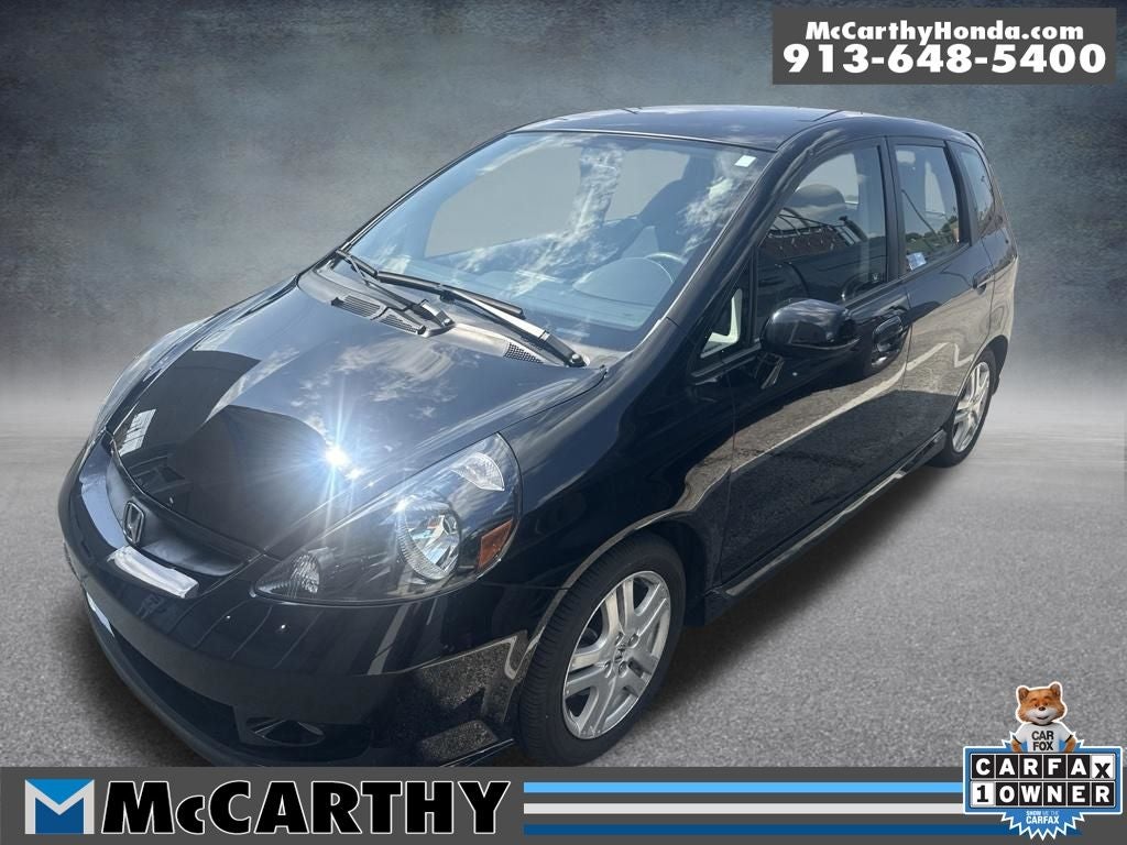 2007 Honda Fit Sport