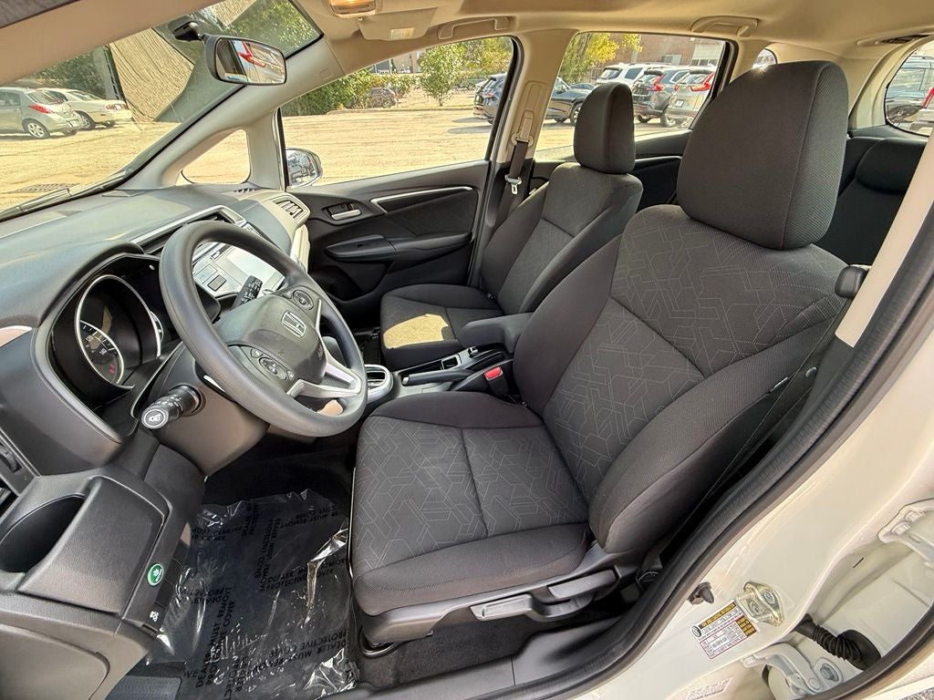 2017 Honda Fit EX