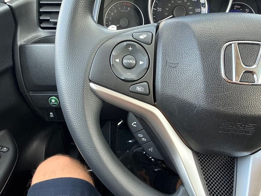 2017 Honda Fit EX
