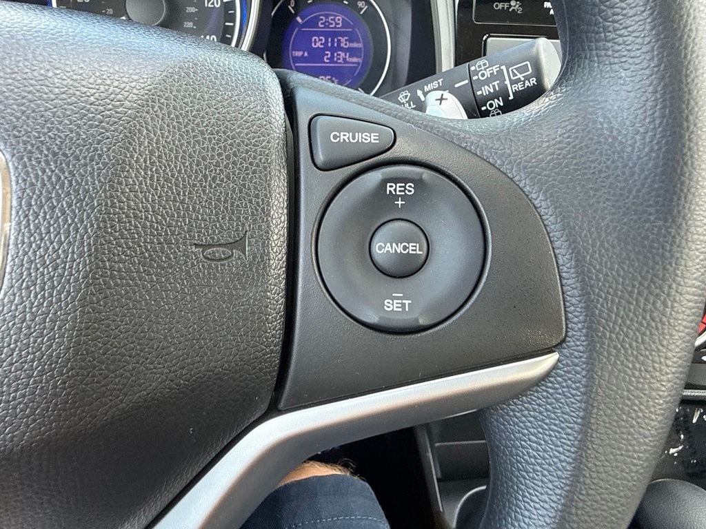 2017 Honda Fit EX