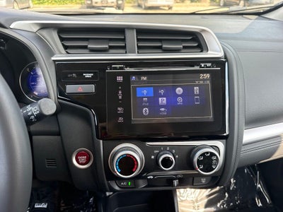 2017 Honda Fit EX